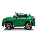 Macchina Elettrica per Bambini Licenza Ufficiale Mercedes AMG GLC63S Coupè 10,8V 5,4 Ah Verde       