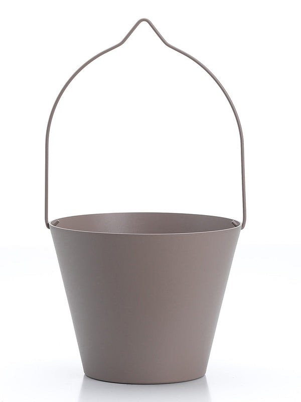 Secchiello per Rubinetti Porta-Secchio 25x23x18 cm in Alluminio Belfer 42/SC Tortora prezzo