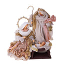 Natività Su Base 36 cm in Resina