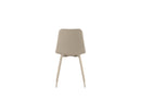 Set 4 Sedie Cover 50x58x85 cm in Polipropilene Beige       