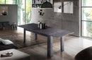 Tavolo Allungabile 90x140/190x75 cm Jesi Ardesia