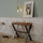 Consolle Allungabile 90-290x40x77 cm in Nobilitato Marrone