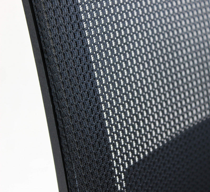 Poltrona da Ufficio Mollie 60x58x111/121 h cm in Poliuretano Nero