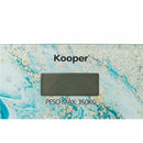 Bilancia Pesapersona Elettronica Max 150 Kg in Vetro Kooper  Blu Marine