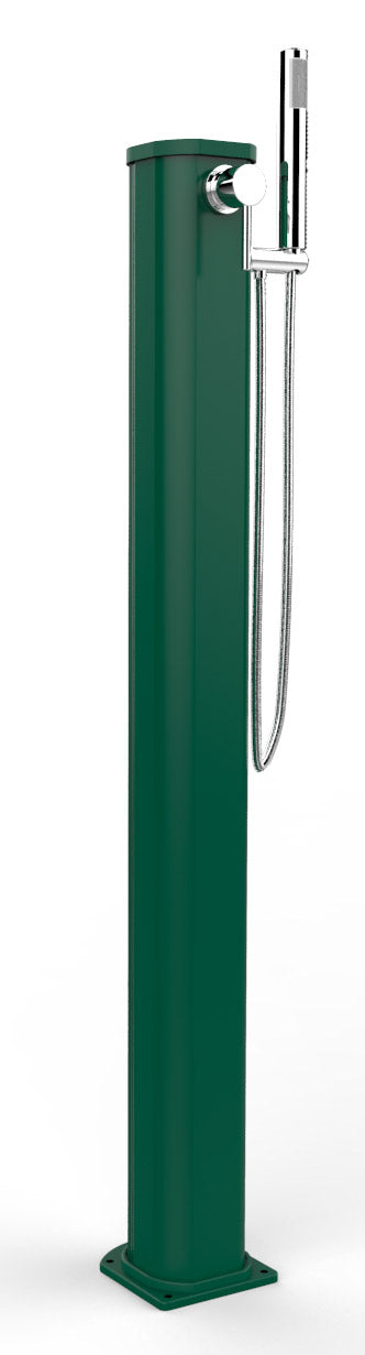 Doccia da Giardino Miscelatore e Doccetta Arkema Jolly Go Verde scuro online