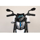 Moto Elettrica per Bambini 12V Motocross Enduro Rossa
