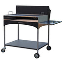 Barbecue a Legna con Griglia in Acciaio Famur BK 10 Elite