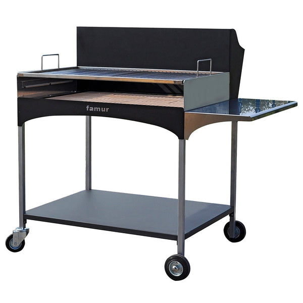 acquista Holzgrill mit Famur BK 12 Elite Steel Grill