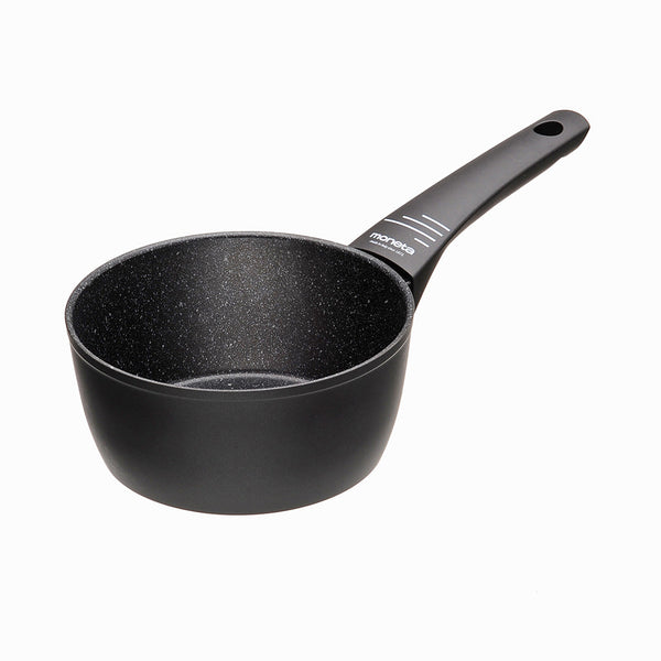 sconto Casseruola Ø16 cm Antiaderente Induzione in Alluminio Effetto Pietra Moneta Yes (Zeus 2.0)