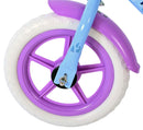 Balance Bike Bicicletta Senza Pedali per Bambini 12" Licenza Disney Frozen Azzurro e Lilla