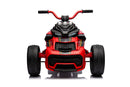 Mini Quad Elettrico per Bambini 3 Ruote 12V ATV 3.0 Rosso
