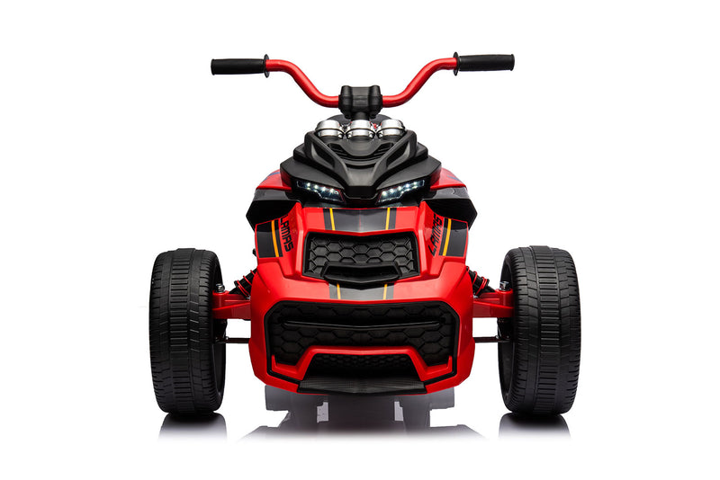 Mini Quad Elettrico per Bambini 3 Ruote 12V ATV 3.0 Rosso