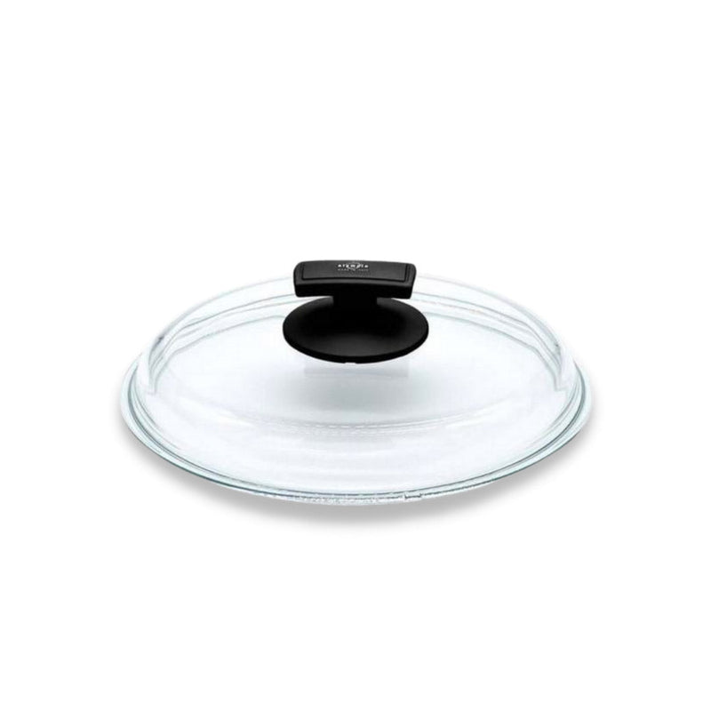 Casseruola con Coperchio in Vetro Antiaderente 2 Manici Olympia Hard Cook Varie Misure