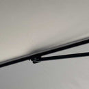 Ombrellone da Giardino Ø2,7 m in Alluminio William Ecru'