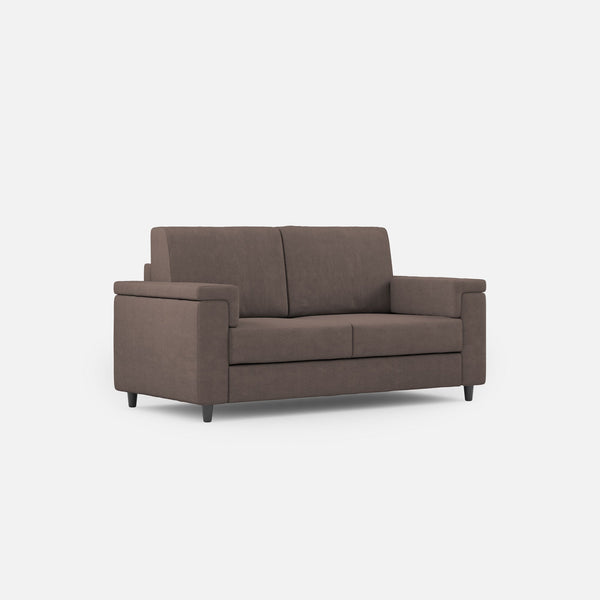 sconto Divano 2 Posti 168x85x85 cm Marrak in Tessuto Talpa