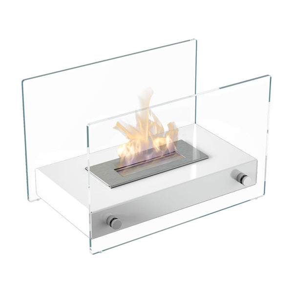 acquista Bioethanol Tischkamin 39x25,2 cm Flig Oakland Mini White