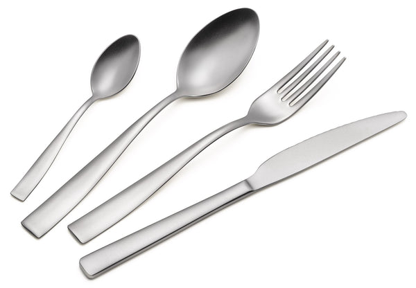 acquista 24-teiliges Besteckset aus Eme Infinity sandgestrahltem Stahl