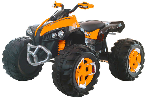 Elektro-Quad für Kinder 12V Kidfun New Quad Orange sconto