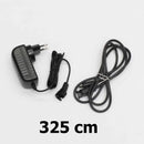 Poltrona Alzapersona Elettrica 1 Motore 80x86x107 cm in Tessuto Nero