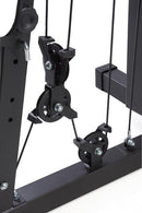 Stazione Pesi Multifunzione 12 Esercizi con Pacco Pesi da 102Kg Toorx Msx-70
