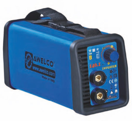 sconto Awelco Mikro 140.1 MMA Inverter-Elektroden-Schweißgerät mit Koffer