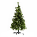 Albero di Natale Artificiale 120 cm 124 Rami Verde 