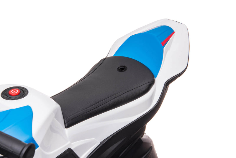 Moto Elettrica per Bambini 12V con Licenza BMW HP4 Sport 3R Bianca