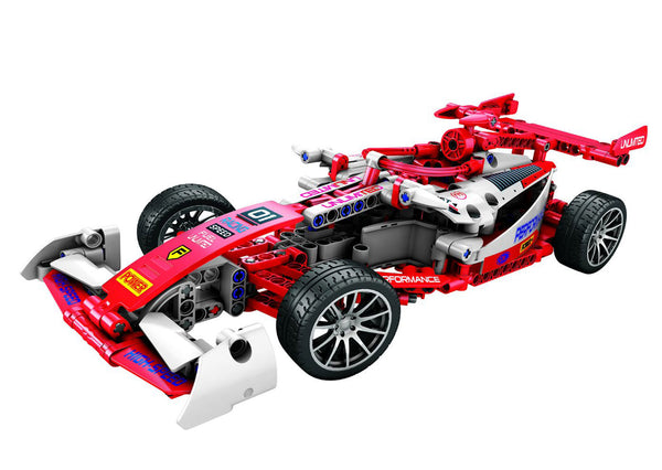 Costruzioni Racing Car 486 Pezzi Retroricarica 35x8x52 cm online