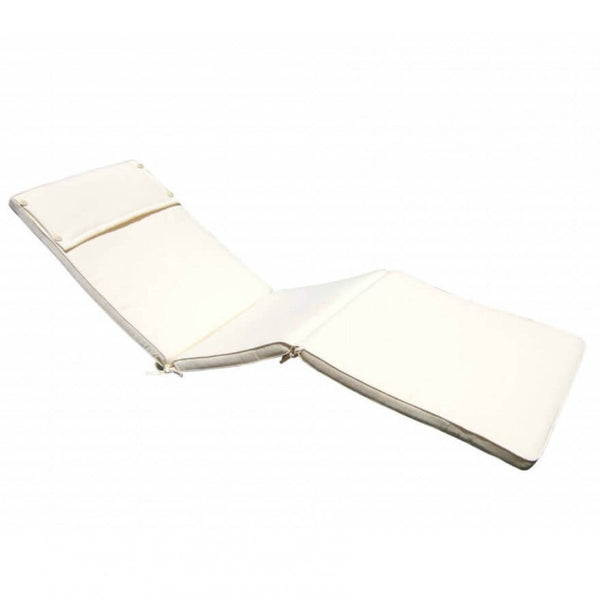 online Echtes Kinderbettkissen 194,5 x 59 x 4 cm aus ecrufarbenem Polyester