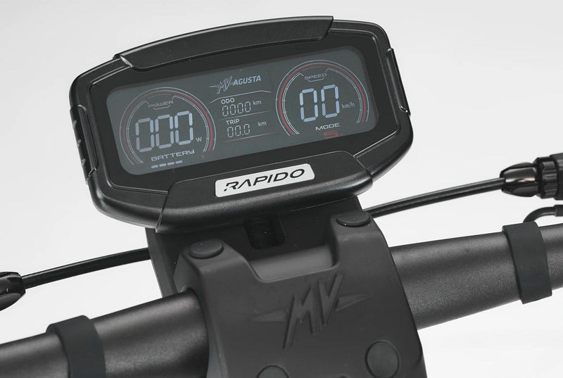 Monopattino Elettrico Pieghevole 500W 48V MV Agusta Rapido Serie Oro