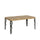Tavolo Allungabile 120/224x90x77 cm Karamay Premium Quercia Natura