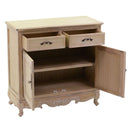 Mobile base 2 Ante 2 Cassetti in Legno Cracovia