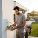 Rubinetto Colorato per Fontana da Giardino in Ottone Belfer RUB/022 Avorio