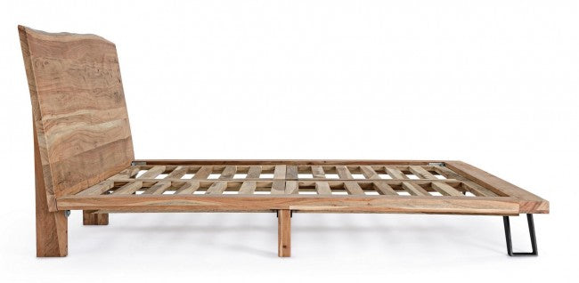 Struttura Letto Matrimoniale 186x217x113h cm Aron 