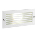 Lampada Segna Passo Rettangolare da Incasso a Parete a LED 10W 3000K Sovil Bianco