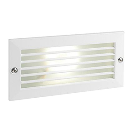 sconto Rechteckige LED-Stufenmarkierungsleuchte für Wandeinbau 10 W 3000 K Sovil White