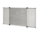 Zanzariera 70x50 cm estensibile fino a 132 cm con scopetta