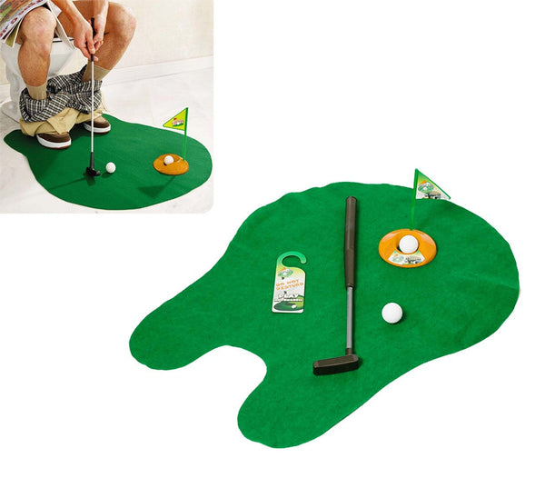 Bad Golfspiel Minigolf Toilette volles Spiel Freizeit und Unterhaltung sconto