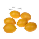 Set 18 Limoni Artificiali 7x5 cm