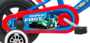 Bicicletta per Bambino 10” Senza Freni Gomme in EVA Hot Wheels Blu