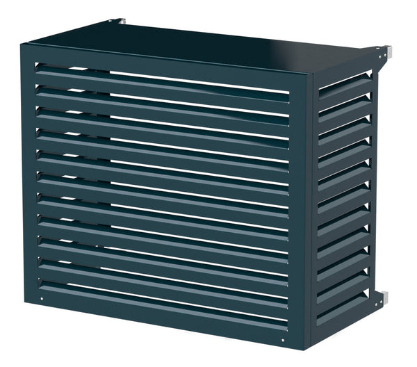 Copri Condizionatore 115x95x67 cm in Alluminio a Parete Big Blade XL Antracite prezzo