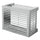 Copricondizionatore Copertura per Climatizzatore 86x44x68 cm Linear M in Alluminio Bianco