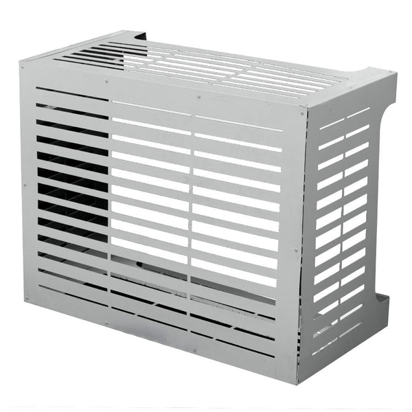 online Copricondizionatore Copertura per Climatizzatore 86x44x68 cm Linear M in Alluminio Bianco