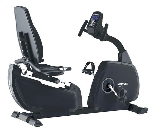 Recumbike Magnetic Recumbent Heimtrainer 130kg Max 16 Stufen Kettler Advantage Giro R Schwarz prezzo