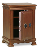 Cassaforte A Mobile Rivestita In Legno Serie Chiave Doppia Mappa Technomax 730x515x445mm