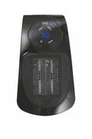 Stufa Stufetta da Parete 500W Display LCD Kooper Ghibli Nero