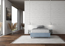 Letto Matrimoniale Francese Azelia Azzurro Varie Misure