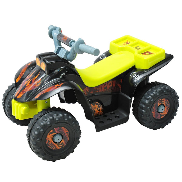 Elektro-Quad für Kinder Gelb und Schwarz prezzo