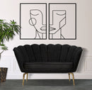 Pannello Tribal Simply Coppia 60x80 cm in Ferro