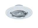 Plafoniera Ventilatore da Interno a led in PLASTICA Bianco Opaco